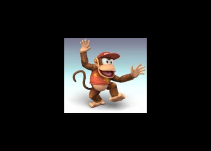 Diddy Kong confirmed for Brawl!