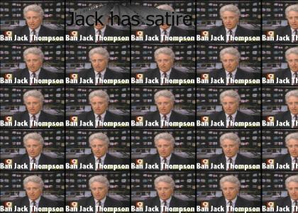 Jack Thompson is a Moron