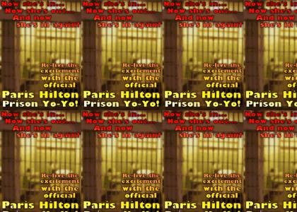 Paris Hilton Jail