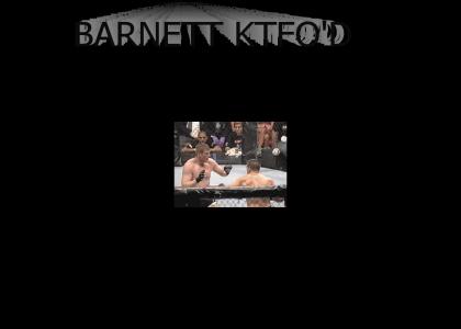 BARNETT KTFO'D