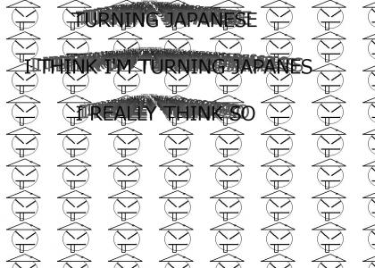 TURNING JAPANESE