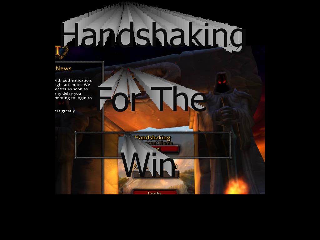 handshaking