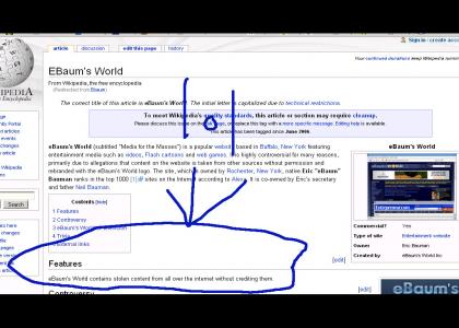 eBaum gets WikiOwned