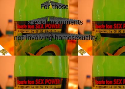 Heh: Forget Gay Fuel Go with Sex POWER!!!