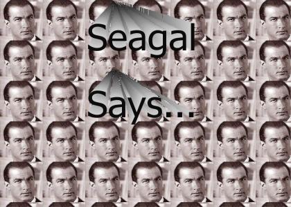 Seagal Says
