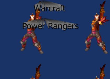 WoW Power Rangers