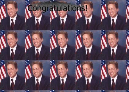 Norm Coleman wins!