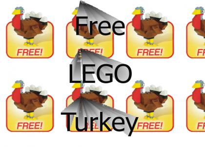 Free Lego Turkey