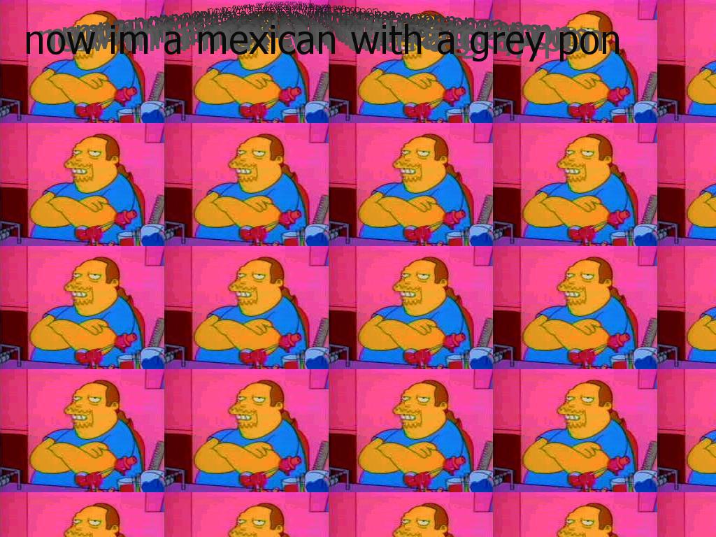 mexicanwithagreyponytail