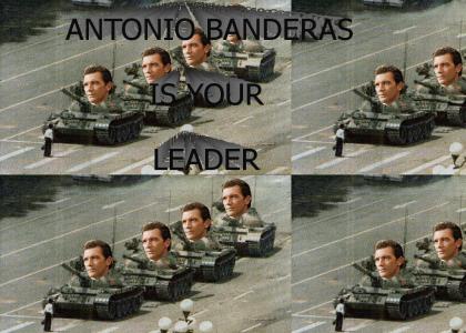 ANTONIO BANDERADS IS RULER