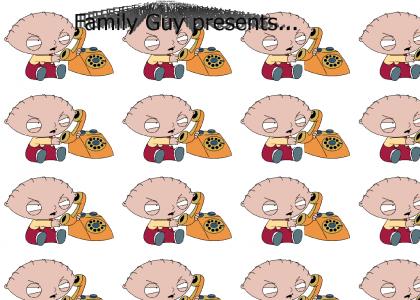 stewie on the phone