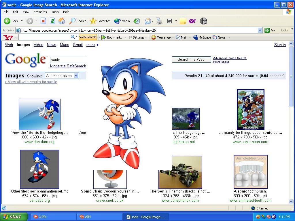 sonicinternetsadvice