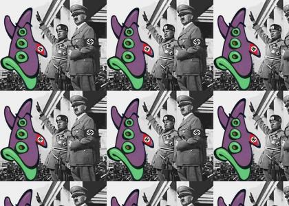 Purple Tentacle is a Nazi!