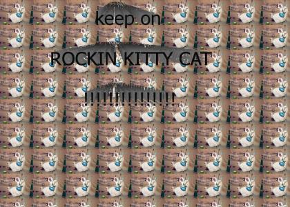 rockin cat