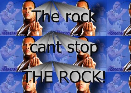 cant stop the rock