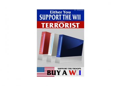 Support the Wii!