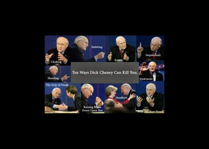 Dick Cheney SHOT A GUY