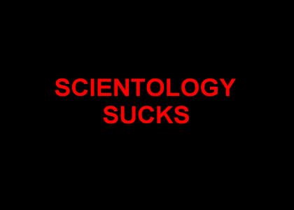 Scientology....