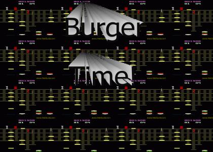 Burger Time!!