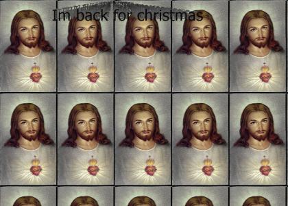 Jesus doesn't change facial expressions