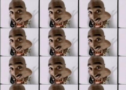 Tupac Has The Shits