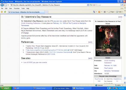 WWF St. Valentines Massacre