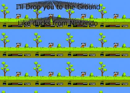 Ducks from nintendo