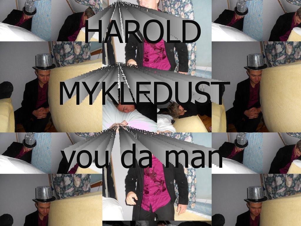 HaroldMykledust