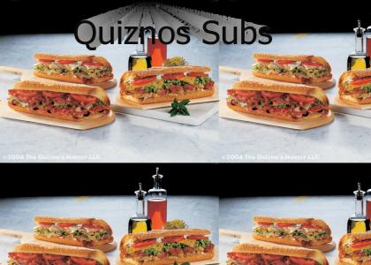 Quiznos Subs in Princeton Shopping Center