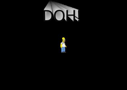 Homer Doh!