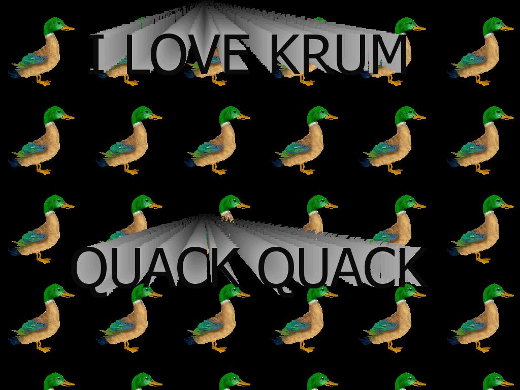 ilovekrum