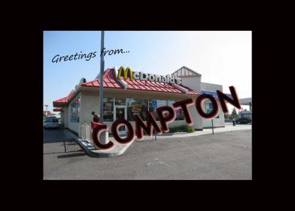 Greetings from... Compton