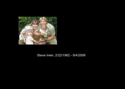 Steve Irwin Memorial
