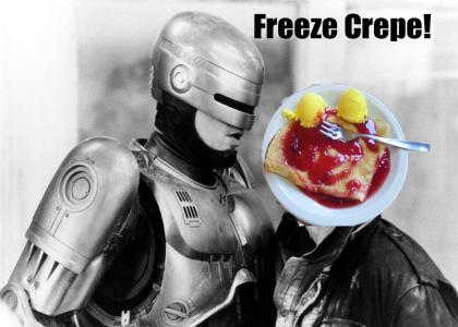I think Robocop is hungry