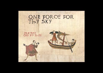 Medieval Air Force One