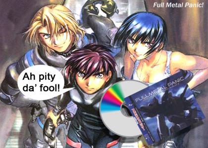 Full Metal Panic = A-Team?