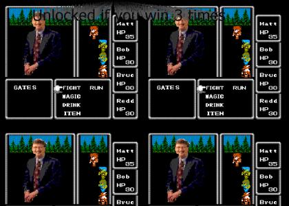 Bill Gates: Final Fantasy Boss