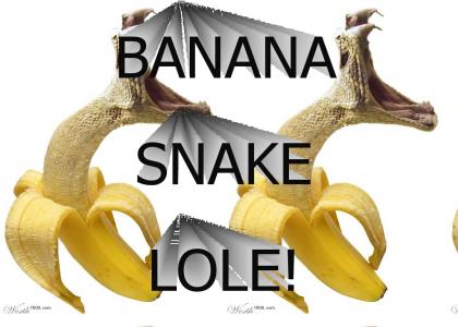 Banana Snake!