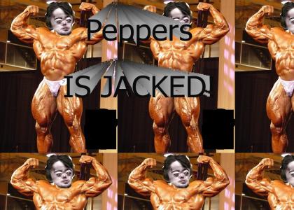 Brian Peppers is really a jacked black man
