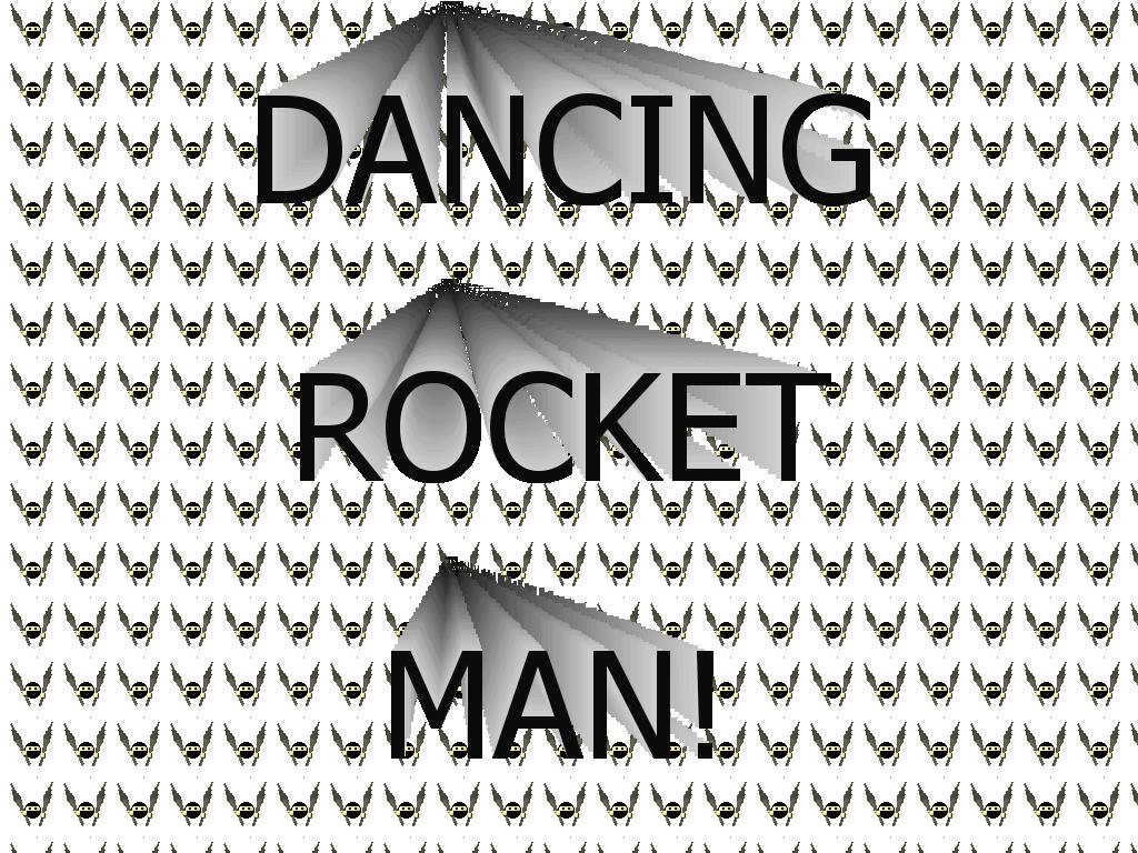 DANCINGROCKETMAN