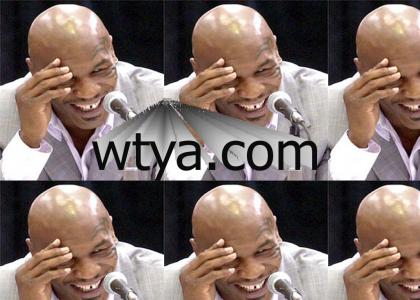 Tyson Enjoys Hurtin' People