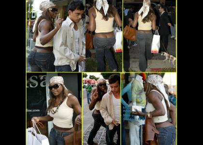 Serena Williams caught with 100 lbs of crack