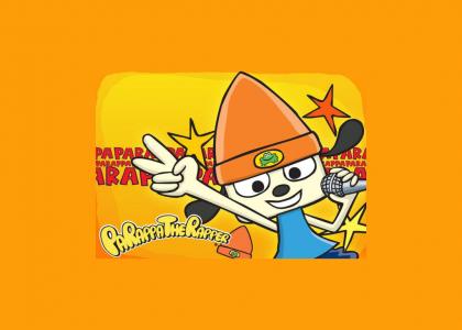 PaRappa Drops a Gangsta Flow