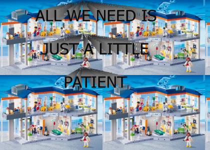 Hospital Playset