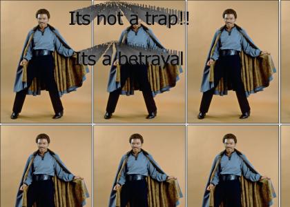 Oh no, it's a trap!!
