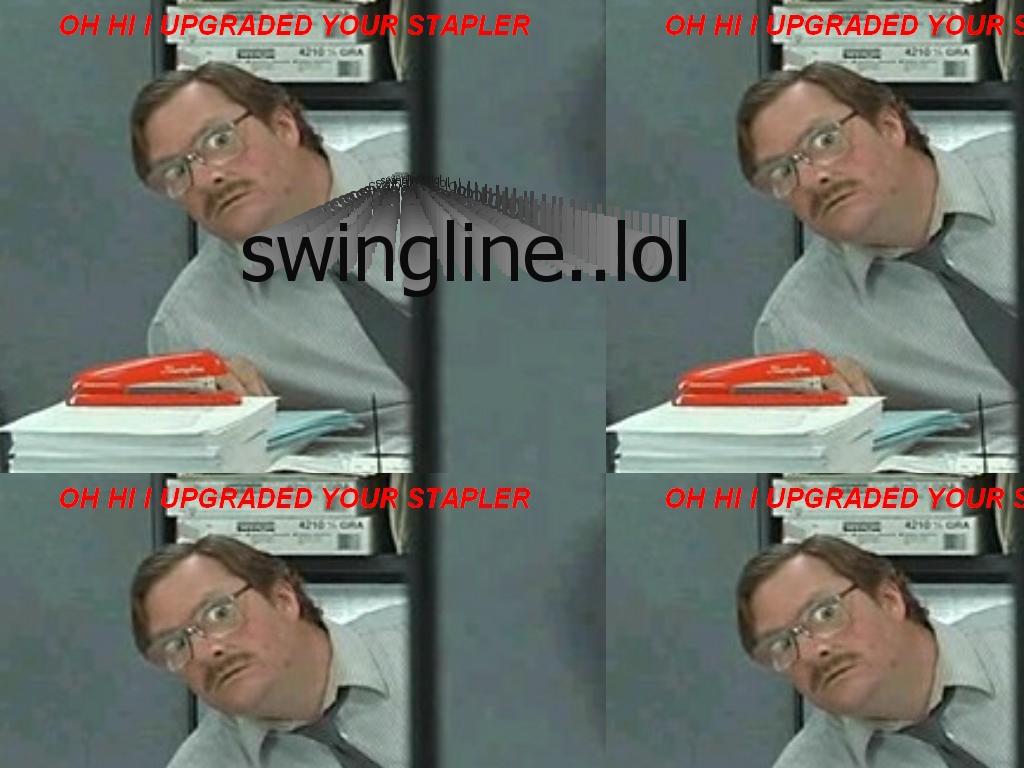 swinglinestapler