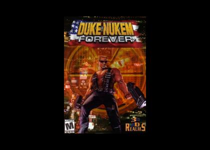 Duke Nukem Box Art Revealed!