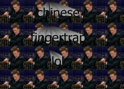 conan gets fingertrapped