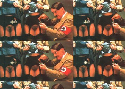 OMG, Secret Nazi Award Ceremony!