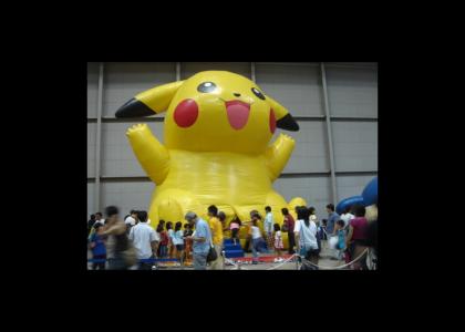 Pikachu's Gaping Vagina